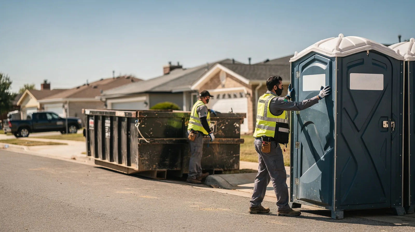 Porta Potty Rental in Stone Park, IL near me